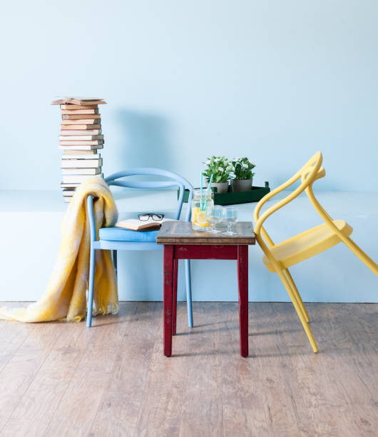 istock Reading room bookshelf old brick wall cozy interior decoration 1319439510