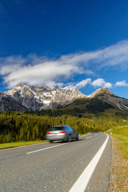 istock Autumn Austrian Alps nearby Bischofshofen 1319446254