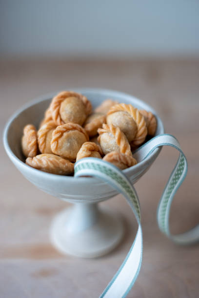 istock mini savoury fish filled puff pastry snack 1319447341