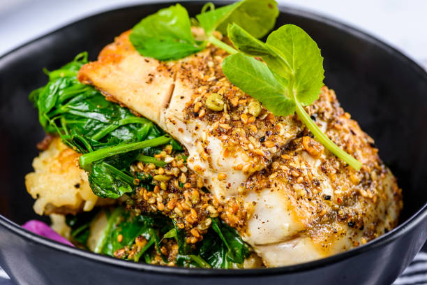 istock A serve of grilled Barramundi fish 1319450566