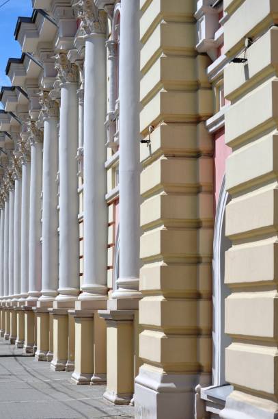 istock Facade of an old building 1319454985