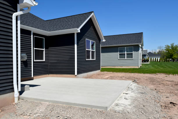 istock New Home House Construction Concrete Cement Foundation Patio Builders Smooth 1319456958