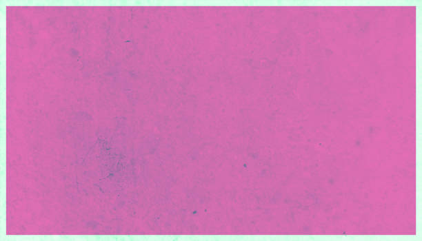 ilustraciones, imágenes clip art, dibujos animados e iconos de stock de fondos grunge de color rosa brillante y vibrante con un borde de color verde claro pálido alrededor del marco horizontal - grunge rustic arts backgrounds arts and entertainment