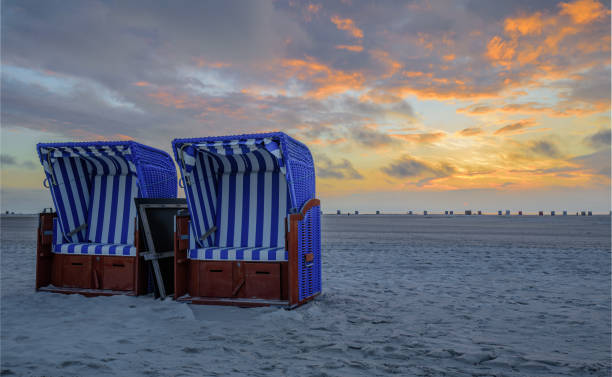 holiday, vacation on the Noth Sea