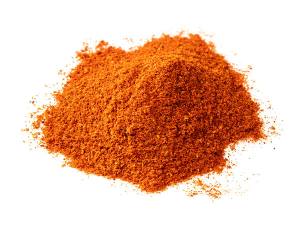istock pile of chili powder from cayenne pepper on white 1319465530