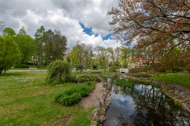 istock Spa park - Frantiskovy Lazne (Franzensbad) 1319466371