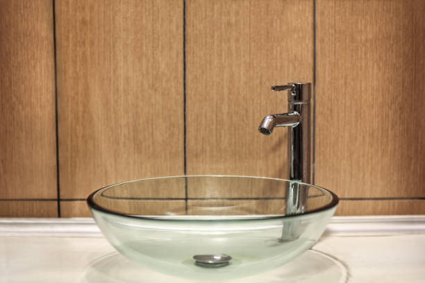 Glass washbowl