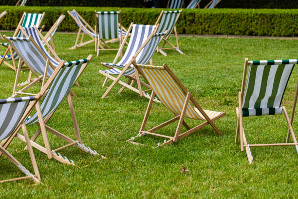 istock row of deckchairs in a garden 1319467613