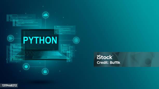 Python Code Web Development Coding And Programming Of A Site Or ...