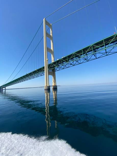 istock Suspension Bridge to Mackinac Island 1319474307