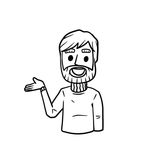 Ilustración de Hombre Con Las Manos Extendidas Joven Sonriente Duda Y Timidez Dibujos Animados Dibujados A Mano Incertidumbre Y Encogimiento De Hombros Ilustración Divertida y más Vectores Libres de Derechos de Adolescente - Ilustración de Hombre Con Las Manos Extendidas Joven Sonriente Duda Y Timidez Dibujos Animados Dibujados A Mano Incertidumbre Y Encogimiento De Hombros Ilustración Divertida y más Vectores Libres de Derechos de Adolescente -