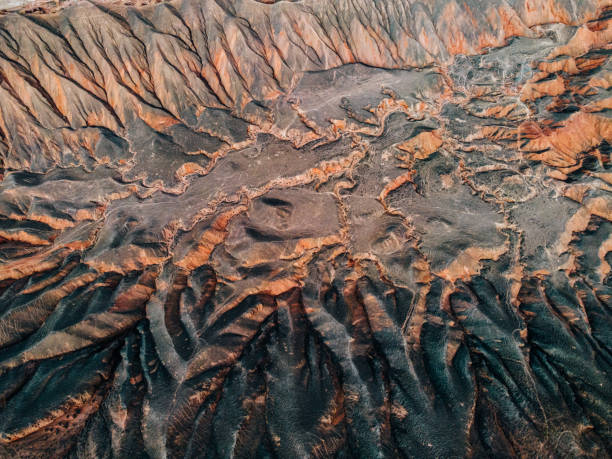 Aerial View of Mountains
