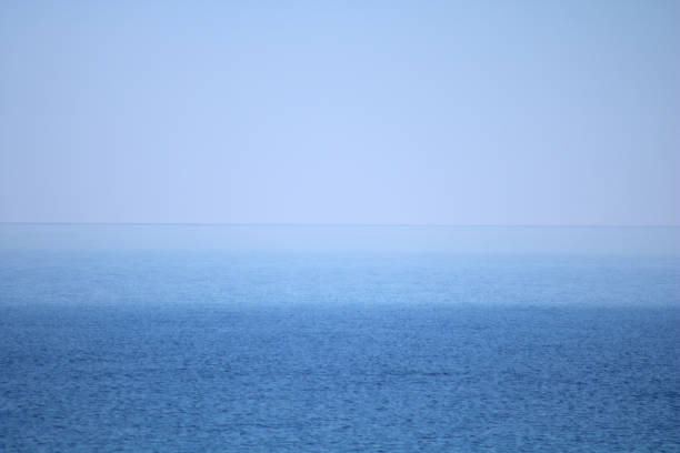 istock Clear Blue Lake Horizon Landscape Over Water 1319482986