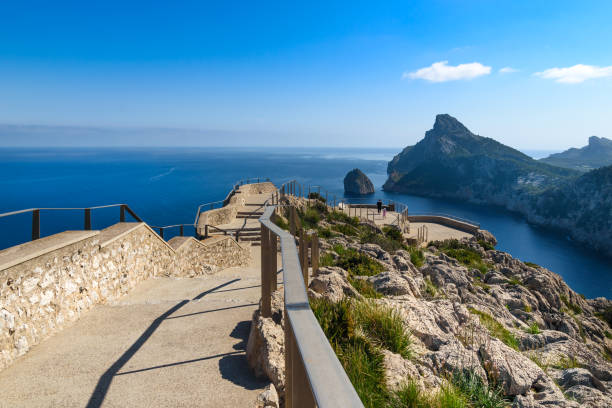 istock famous viewpoint on Mallorca, the Mirador Es Colomer 1319487092