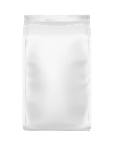istock White blank foil food bag isolated on white background 1319487176