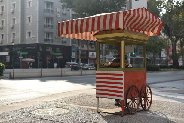 istock Turkish Fast Food Cart 1319488369