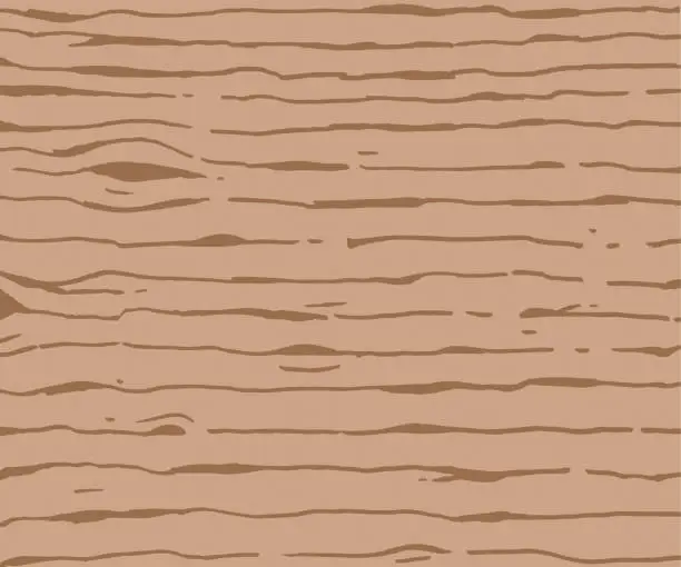 Vector illustration of Wood texture vector illustration