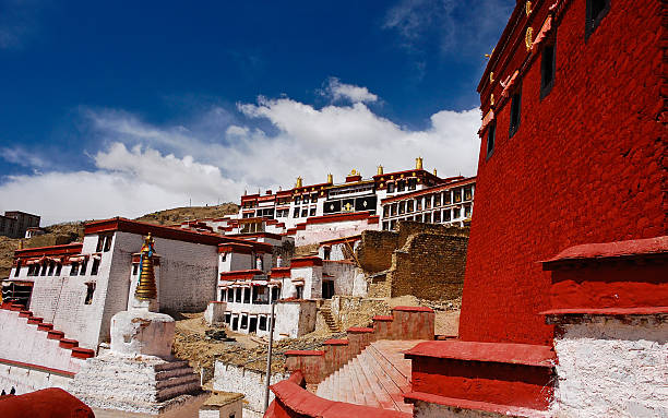 istock Ganden Monastery, Tibet 131949591