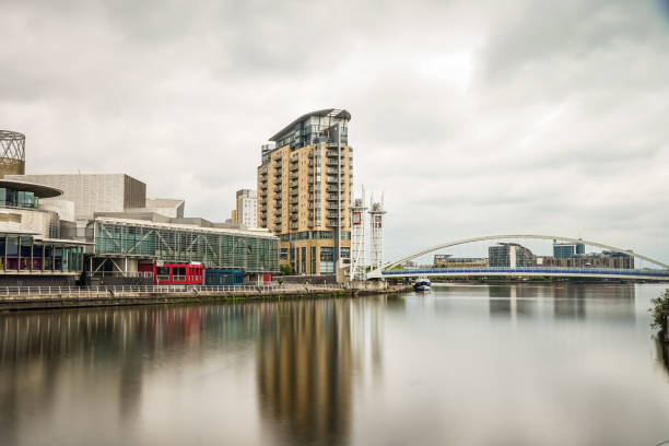 istock Media city 1319496075