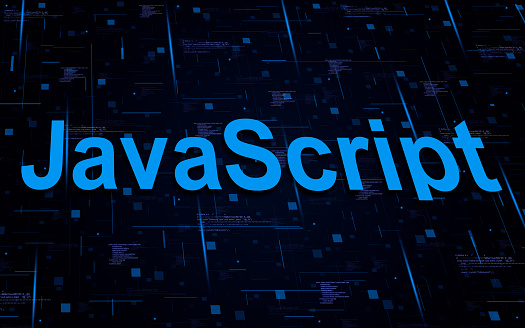 Bahasa Pemrograman Javascript Pada Latar Belakang Teknologi Dengan ...