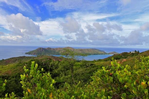 istock Panorama of La Digue island , Seychelles 1319509514