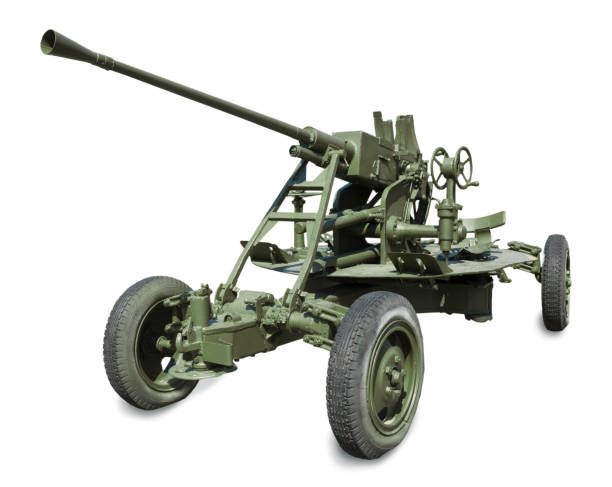 istock Soviet 37 mm automatic anti-aircraft gun 61-K, model 1939 1319513071