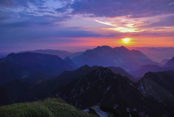 istock sunrise in the Chiemgau alps in summer 1319514861