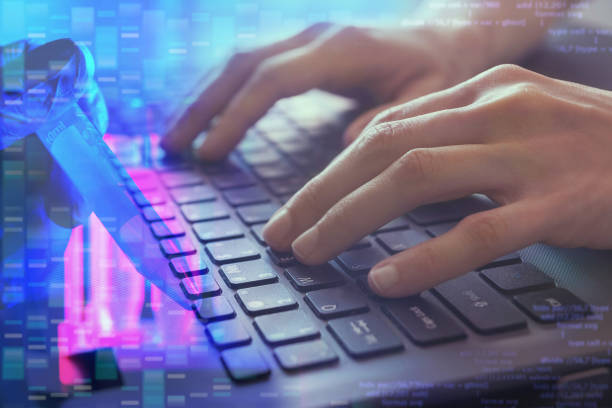 istock big genomic data in laboratory research, biotechnology, bioinformatics concept 1319518459