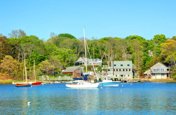 istock Quissett Harbor in Falmouth on Cape Cod 1319521826