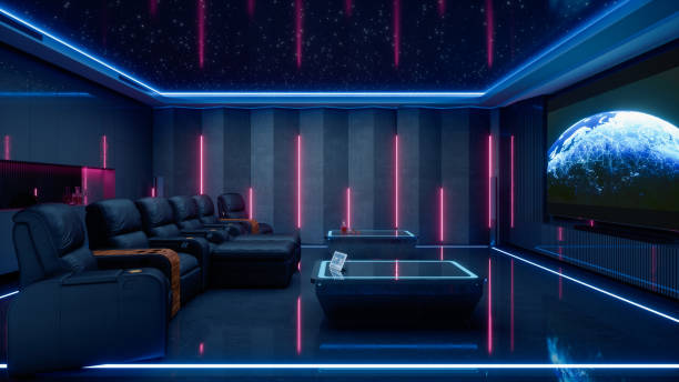 Luxury Private Home Cinema Room