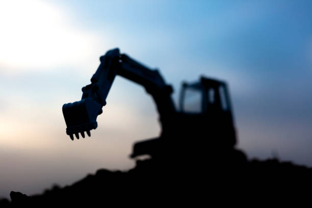 excavator, backhoe, bucket, concrete, slab, construction, site, machinery, work, digging, tasks, heavy, equipment, landscape, soil, contractor, labor, tools, area, vehicle, design, implementation, safety, task, planning, outdoor, environment, foundation, excavation, productivity, building