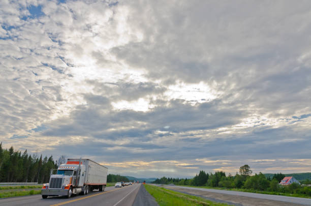 istock Highway in New Brunswick 1319524070
