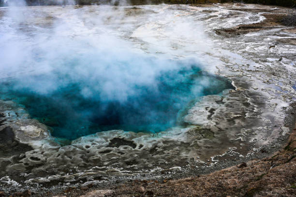 istock Geysers and Hot Springs at Yellowstone 1319524308