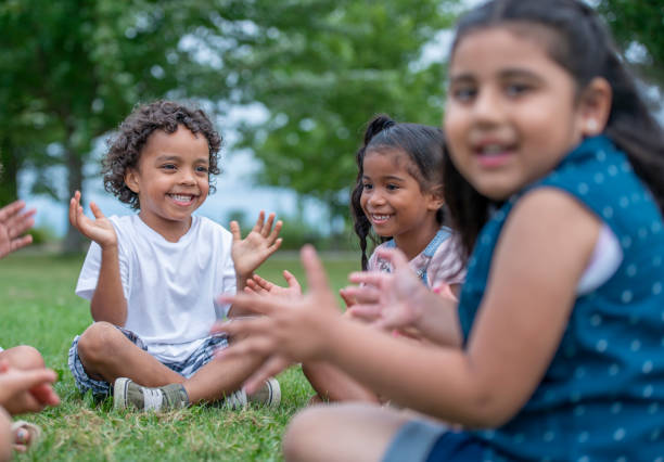 istock A diverse group of young, happy children 1319525219