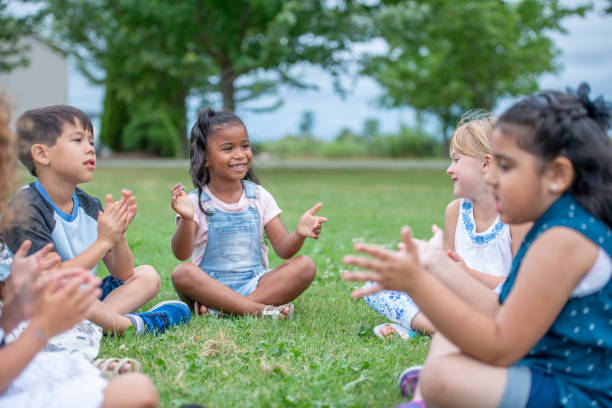 istock A diverse group of young, happy children 1319525223
