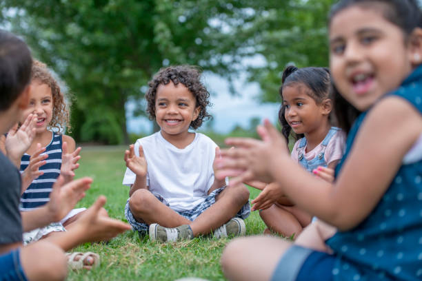 istock A diverse group of young, happy children 1319525224