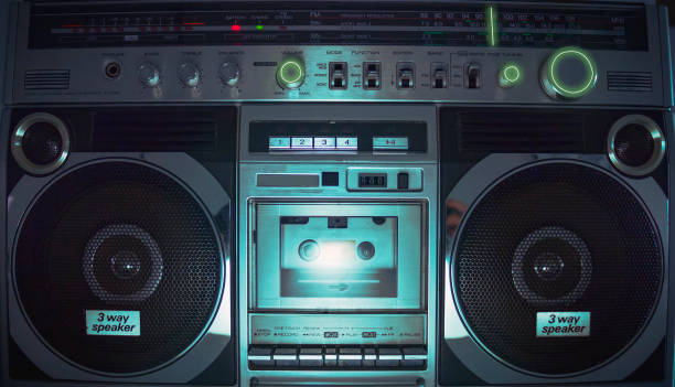 istock Lets get into a retro style and put on a casette 1319539025