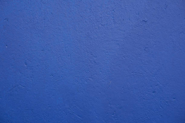 istock Rugged concrete texture. Blue color. Background for designs 1319539730