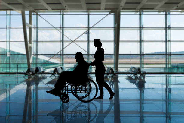 istock Departures At Airport Lobby 1319547268