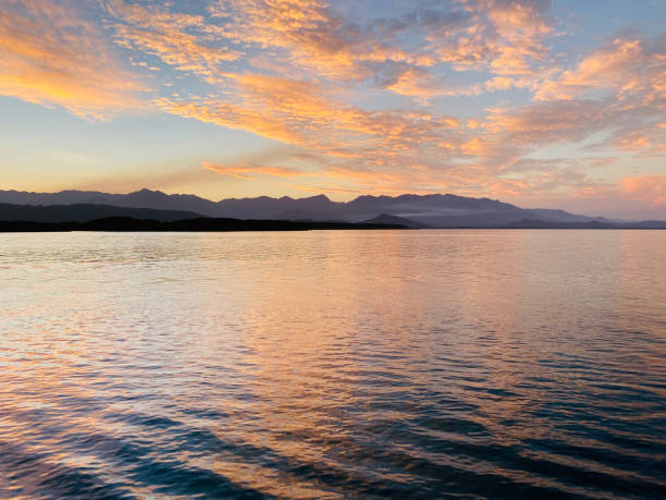istock Coral Sea Sunset - Port Douglas 1319550888