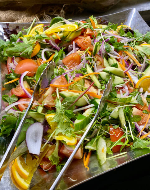 istock Mixed Salad in a Restaurant - Port Douglas, Queensland 1319550992