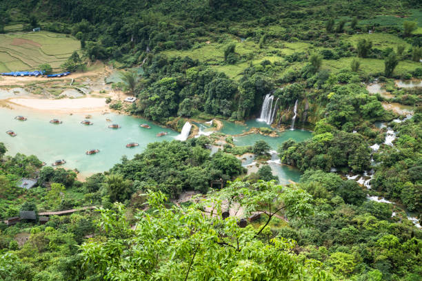 Detian waterfall in China
