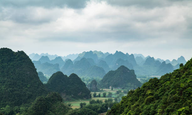 istock Village in Vietnam 1319558502