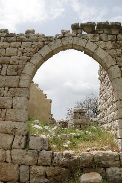 istock deserted houses in Lebanon 1319559403