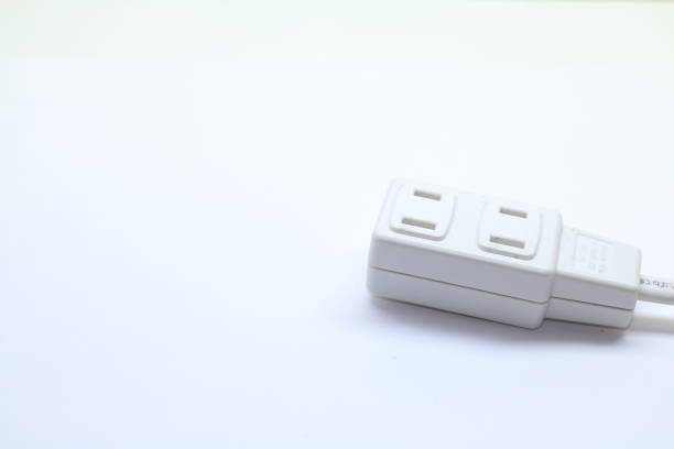 istock Simple power cord 1319562379