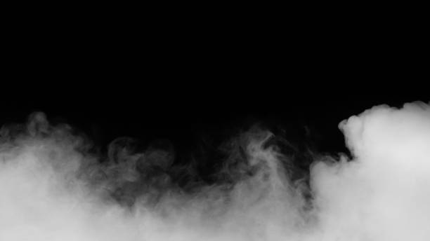 istock White smoke or fog 1319563189