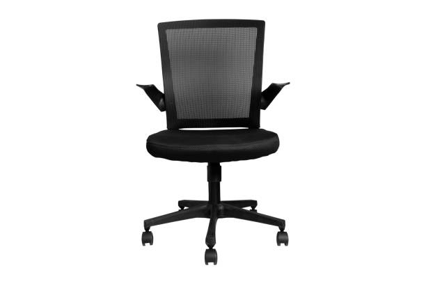 istock Modern office chair isolated on white background. 1319564184