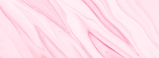 Marble rock texture pink ink pattern liquid swirl paint white that is Illustration background for do ceramic counter tile silver gray that is abstract waves skin wall luxurious art ideas concept.