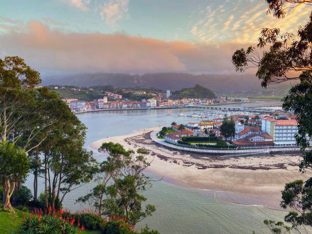 istock Panoramic view of Ribadesella 1319567649