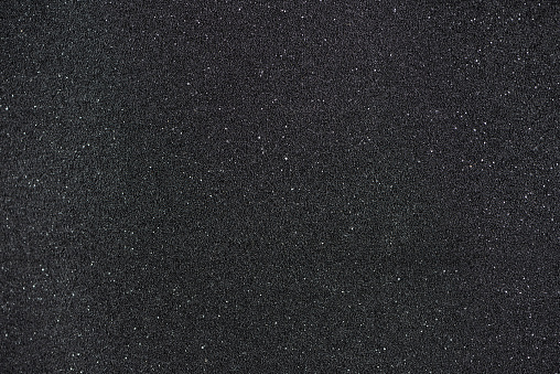 Black Sandpaper Texture background